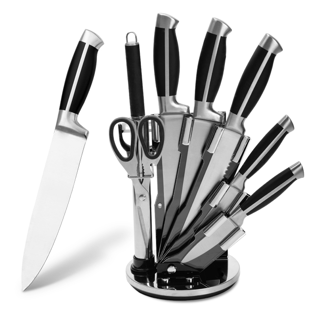 K122-Нов горещо продаван 8бр комплект кухненски ножове-ZX | кухненски нож, кухненски инструменти, силиконова форма за торта, дъска за рязане, комплекти инструменти за печене, нож за готвач, нож за пържола, нож за пържола, нож за помощни средства, нож за чистене, блок за ножове, поставка за ножове, нож Santoku, нож за малко дете, нож за пържола, нож за нарязване, Нож, цветен нож, нож от неръждаема стомана, отварачка за консерви, отварачка за бутилки, цедка за чай, ренде, бъркалка за яйца, найлонов кухненски инструмент, силиконов кухненски инструмент, резачка за бисквитки, комплект ножове за готвене, точилка за ножове, белачка, нож за торта, нож за кафе, Нож, силиконова шпакла, силиконова лъжица, щипка за храна, кован нож, кухненски ножици, ножове за печене на торти, детски ножове за готвене, нож за дърворезба