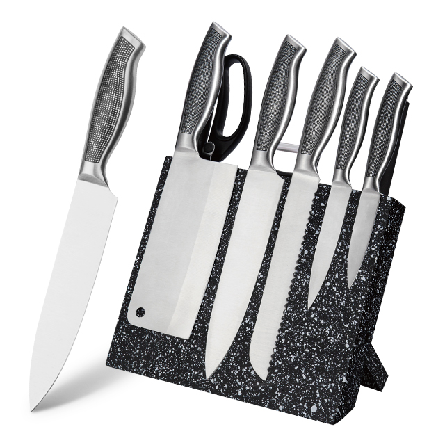 K120-New hot sell 8pcs kitchen knife set-ZX | kitchen knife,Kitchen tools,Silicone Cake Mould,Cutting Board,Baking Tool Sets,Chef Knife,Steak Knife,Slicer knife,Utility Knife,Paring Knife,Knife block,Knife Stand,Santoku Knife,toddler Knife,Plastic Knife,Non Stick Painting Knife,Colorful Knife,Stainless Steel Knife,Can opener,bottle Opener,Tea Strainer,Grater,Egg Beater,Nylon Kitchen tool,Silicone Kitchen Tool,Cookie Cutter,Cooking Knife Set,Knife Sharpener,Peeler,Cake Knife,Cheese Knife,Pizza Knife,Silicone Spatular,Silicone Spoon,Food Tong,Forged knife,Kitchen Scissors,cake baking knives,Children’s Cooking knives,Carving Knife