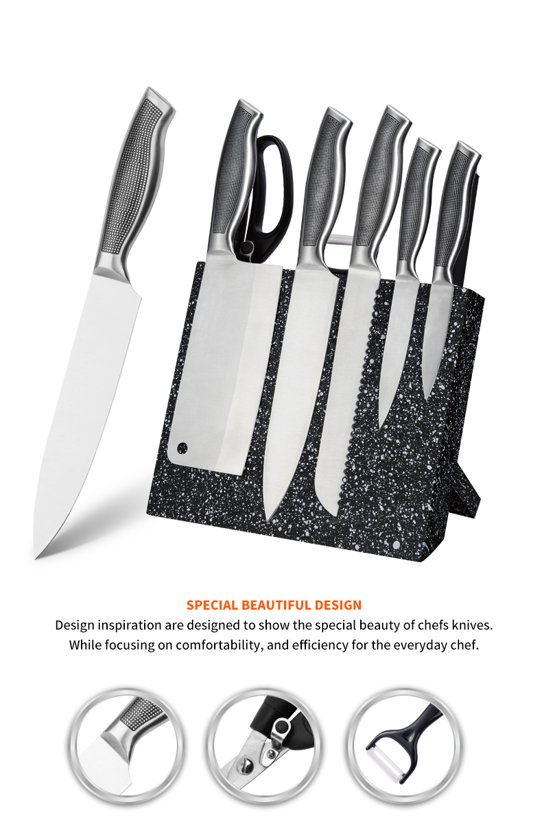 K120-New hot sell 8pcs kitchen knife set-ZX | kitchen knife,Kitchen tools,Silicone Cake Mould,Cutting Board,Baking Tool Sets,Chef Knife,Steak Knife,Slicer knife,Utility Knife,Paring Knife,Knife block,Knife Stand,Santoku Knife,toddler Knife,Plastic Knife,Non Stick Painting Knife,Colorful Knife,Stainless Steel Knife,Can opener,bottle Opener,Tea Strainer,Grater,Egg Beater,Nylon Kitchen tool,Silicone Kitchen Tool,Cookie Cutter,Cooking Knife Set,Knife Sharpener,Peeler,Cake Knife,Cheese Knife,Pizza Knife,Silicone Spatular,Silicone Spoon,Food Tong,Forged knife,Kitchen Scissors,cake baking knives,Children’s Cooking knives,Carving Knife