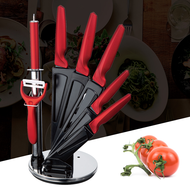 S137-Professional 8pcs stainless steel chef kitchen knife set with acylic block-ZX | kitchen knife,Kitchen tools,Silicone Cake Mould,Cutting Board,Baking Tool Sets,Chef Knife,Steak Knife,Slicer knife,Utility Knife,Paring Knife,Knife block,Knife Stand,Santoku Knife,toddler Knife,Plastic Knife,Non Stick Painting Knife,Colorful Knife,Stainless Steel Knife,Can opener,bottle Opener,Tea Strainer,Grater,Egg Beater,Nylon Kitchen tool,Silicone Kitchen Tool,Cookie Cutter,Cooking Knife Set,Knife Sharpener,Peeler,Cake Knife,Cheese Knife,Pizza Knife,Silicone Spatular,Silicone Spoon,Food Tong,Forged knife,Kitchen Scissors,cake baking knives,Children’s Cooking knives,Carving Knife