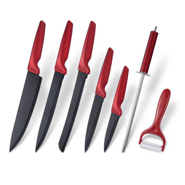 S137-Professional 8pcs stainless steel chef kitchen knife set with acylic block-ZX | kitchen knife,Kitchen tools,Silicone Cake Mould,Cutting Board,Baking Tool Sets,Chef Knife,Steak Knife,Slicer knife,Utility Knife,Paring Knife,Knife block,Knife Stand,Santoku Knife,toddler Knife,Plastic Knife,Non Stick Painting Knife,Colorful Knife,Stainless Steel Knife,Can opener,bottle Opener,Tea Strainer,Grater,Egg Beater,Nylon Kitchen tool,Silicone Kitchen Tool,Cookie Cutter,Cooking Knife Set,Knife Sharpener,Peeler,Cake Knife,Cheese Knife,Pizza Knife,Silicone Spatular,Silicone Spoon,Food Tong,Forged knife,Kitchen Scissors,cake baking knives,Children’s Cooking knives,Carving Knife