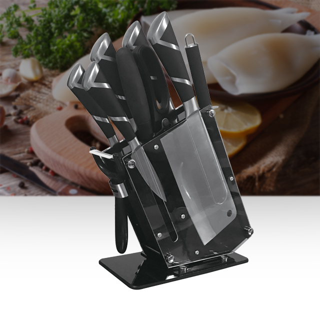 K142-New style OEM 8pcs multifunctional stainless steel kitchenware set-ZX | kitchen knife,Kitchen tools,Silicone Cake Mould,Cutting Board,Baking Tool Sets,Chef Knife,Steak Knife,Slicer knife,Utility Knife,Paring Knife,Knife block,Knife Stand,Santoku Knife,toddler Knife,Plastic Knife,Non Stick Painting Knife,Colorful Knife,Stainless Steel Knife,Can opener,bottle Opener,Tea Strainer,Grater,Egg Beater,Nylon Kitchen tool,Silicone Kitchen Tool,Cookie Cutter,Cooking Knife Set,Knife Sharpener,Peeler,Cake Knife,Cheese Knife,Pizza Knife,Silicone Spatular,Silicone Spoon,Food Tong,Forged knife,Kitchen Scissors,cake baking knives,Children’s Cooking knives,Carving Knife