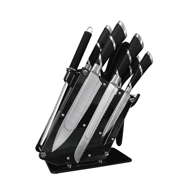 K142-New style OEM 8pcs multifunctional stainless steel kitchenware set-ZX | kitchen knife,Kitchen tools,Silicone Cake Mould,Cutting Board,Baking Tool Sets,Chef Knife,Steak Knife,Slicer knife,Utility Knife,Paring Knife,Knife block,Knife Stand,Santoku Knife,toddler Knife,Plastic Knife,Non Stick Painting Knife,Colorful Knife,Stainless Steel Knife,Can opener,bottle Opener,Tea Strainer,Grater,Egg Beater,Nylon Kitchen tool,Silicone Kitchen Tool,Cookie Cutter,Cooking Knife Set,Knife Sharpener,Peeler,Cake Knife,Cheese Knife,Pizza Knife,Silicone Spatular,Silicone Spoon,Food Tong,Forged knife,Kitchen Scissors,cake baking knives,Children’s Cooking knives,Carving Knife