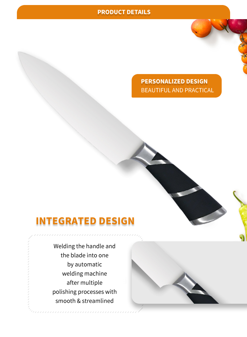 K142-Новы стыль OEM 8шт шматфункцыянальны набор посуду з нержавеючай сталі-ZX | кухонны нож, кухонны інструмент, сіліконавая форма для торта, апрацоўчая дошка, наборы інструментаў для выпечкі, шэф-наж, нож для стейка, нож для слайсера, нож, нож для ачысткі, блок для нажа, падстаўка для нажа, нож Santoku, нож для маляняці, пластыкавы нож для наклейкі, Нож, рознакаляровы нож, нож з нержавеючай сталі, адкрывалка для банкаў, адкрывалка для бутэлек, сітак для гарбаты, тарка, яйка для ўзбівання, нейлонавы кухонны інструмент, сіліконавы кухонны інструмент, разак для печыва, набор нажоў для кулінарных нажоў, тачылка для нажоў, ачышчальнік, нож для торта, нож для кафэ, Нож, сіліконавая лапатачка, сіліконавая лыжка, харчовая шчыпцы, каваны нож, кухонныя нажніцы, нажы для выпечкі тортаў, дзіцячыя кулінарныя нажы, нож для разьбы
