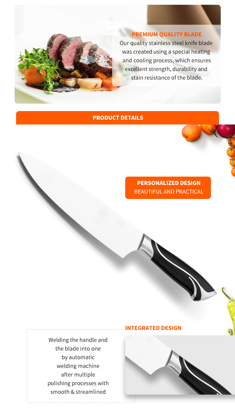 G111-6pcs Popular Design Kitchen Knife Set with Double Casting Hand and Magnet Block-ZX | Mma kichin, ngwa kichin, Silicone Cake Mold, Cutting Board, Ihe Nrụnye Ime, Onye siri nri Knife, Mma Steak, Mma Slicer, Utility Knife, Pering Knife, Knife block, Knife Stand, Santoku Knife, Knife Knife, Plastic Knife, Non stick Paining Mma,Acha mma,mma igwe anaghị agba nchara,nwere ike imeghe, karama Opener,Tea Strainer,Grater,Egg Beater,Nylon Kitchen Tool,Silicone Kitchen Tool,Cookie Cutter,Set Knife Set,Knife Sharpener,Peeler,Cake Knife,Pizza Knife,Cheese Knife Mma,Silicone Spatular,Silicone Spoon,Tong Food,Mma akpara akpa,Isi kichin,Ike na-eme achịcha,Mma esi nri ụmụaka,Mma na-akpụ akpụ