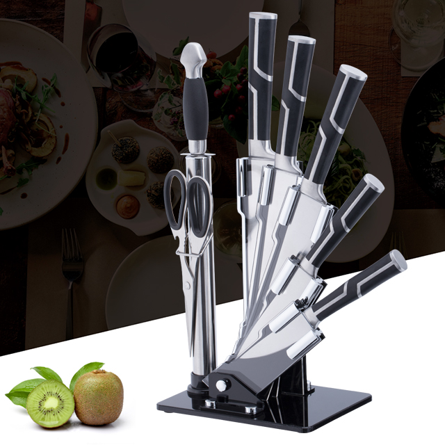 G120-8pcs stainless steel kitchen set knives-ZX | kitchen knife,Kitchen tools,Silicone Cake Mould,Cutting Board,Baking Tool Sets,Chef Knife,Steak Knife,Slicer knife,Utility Knife,Paring Knife,Knife block,Knife Stand,Santoku Knife,toddler Knife,Plastic Knife,Non Stick Painting Knife,Colorful Knife,Stainless Steel Knife,Can opener,bottle Opener,Tea Strainer,Grater,Egg Beater,Nylon Kitchen tool,Silicone Kitchen Tool,Cookie Cutter,Cooking Knife Set,Knife Sharpener,Peeler,Cake Knife,Cheese Knife,Pizza Knife,Silicone Spatular,Silicone Spoon,Food Tong,Forged knife,Kitchen Scissors,cake baking knives,Children’s Cooking knives,Carving Knife