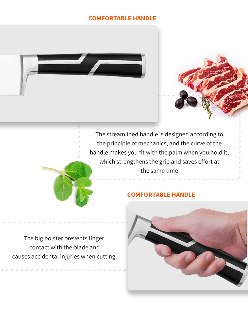 G120-8pcs stainless steel kitchen set knives-ZX | kitchen knife,Kitchen tools,Silicone Cake Mould,Cutting Board,Baking Tool Sets,Chef Knife,Steak Knife,Slicer knife,Utility Knife,Paring Knife,Knife block,Knife Stand,Santoku Knife,toddler Knife,Plastic Knife,Non Stick Painting Knife,Colorful Knife,Stainless Steel Knife,Can opener,bottle Opener,Tea Strainer,Grater,Egg Beater,Nylon Kitchen tool,Silicone Kitchen Tool,Cookie Cutter,Cooking Knife Set,Knife Sharpener,Peeler,Cake Knife,Cheese Knife,Pizza Knife,Silicone Spatular,Silicone Spoon,Food Tong,Forged knife,Kitchen Scissors,cake baking knives,Children’s Cooking knives,Carving Knife