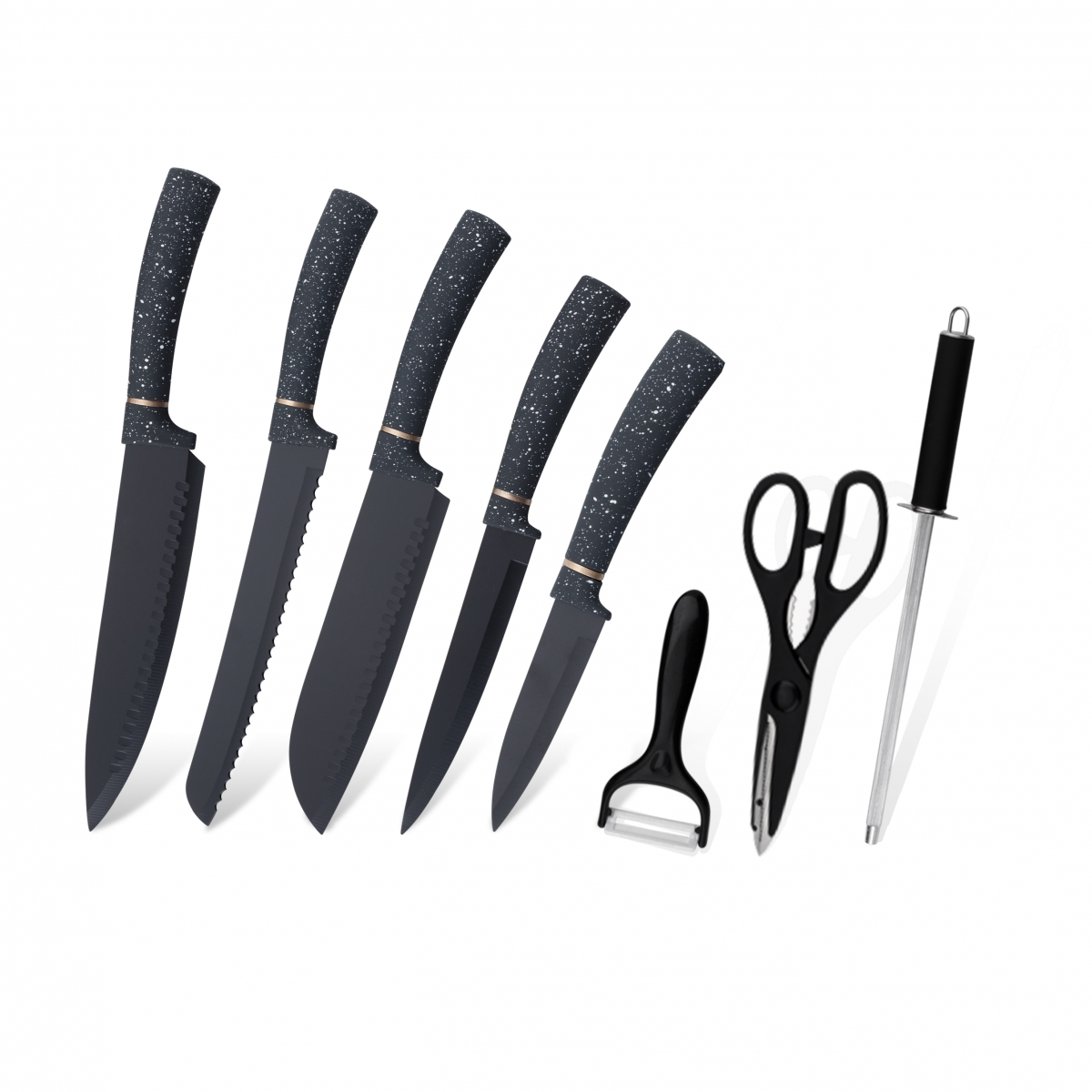 K125-High Quality Nerjaveèi Chef Kouto Kitchen Knife Set-ZX | kouto kwizin, zouti kwizin, mwazi gato silikon, tablo koupe, ansanm zouti boulanjri, kouto chef, kouto steak, kouto tranche, kouto itilite, kouto koupe, blòk kouto, kanpe kouto, kouto Santoku, kouto timoun piti, kouto plastik, penti ki pa baton. Kouto, kouto kolore, kouto asye pur, ouvè bwat, ouvè boutèy, filtre te, rap, bato ze, zouti kwizin naylon, zouti kwizin silikon, kouto bonbon, seri kouto pou kwit manje, file kouto, peeler, kouto gato, kouto fwomaj, pitza. Kouto, Silisyòm Spatul, Kiyè Silicone, Tong Manje, Fòje kouto, Sizo kwizin, kouto pou kwit manje gato, kouto pou kwit manje timoun yo, kouto pou skultur.