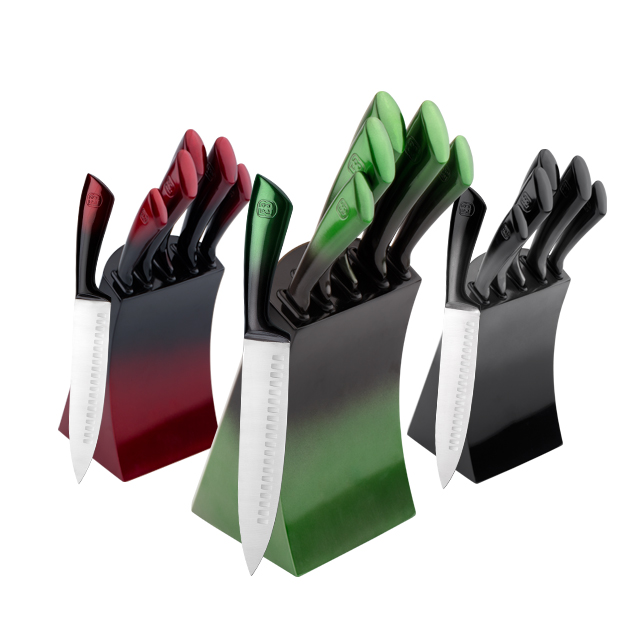 K133-New zane 5pcs bakin karfe m kitchen wuka kafa tare da zanen toshe-ZX | Wukar dafa abinci, Kayan aikin Kitchen, Silicone Cake Mould, Gidan Yankan, Kayan Aikin Gasa, Chef Knife, Wuƙa na Steak, Wuka Slicer, Wuka Mai Amfani, Wuka Mai Haɓaka, Wuka Mai Wuka, Tsayawa Wuƙa, Wuka Santoku, Wuƙa, Wuƙa Mai Filastik, Wuƙa mara Tsaya Wuka, Knife Mai launi, Wuƙa Bakin Karfe, Mai buɗewa, Mai Buɗe kwalban, Tea Strainer, Grater, Egg Beater, Nailan Kitchen kayan aiki, Silicone Kitchen Tool, Cutter Cutter, Cooking Knife Set, Wuka Mai Kyau, Peeler, Wuƙa Cake, Cuku, Knife Wuka, Silicone Spatular, Silicone Cokali, Tong Acinci, Wuka ƙirƙira, Kayan dafa abinci, Wuƙaƙen burodi, Wuƙaƙen dafa abinci na yara, Wuƙan sassaƙa