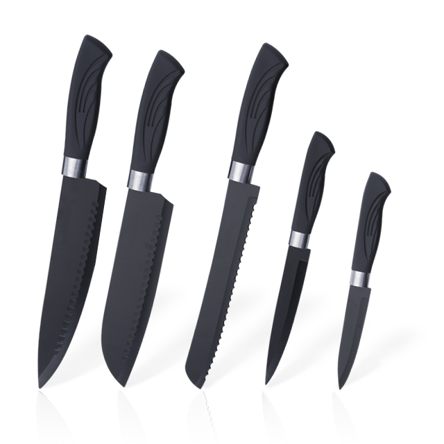 S141-new design 5 pcs stainless steel color japanese chef kitchen knife set with block-ZX | កាំបិតផ្ទះបាយ, ឧបករណ៍ផ្ទះបាយ, ផ្សិតស៊ីលីកុន, ក្តារកាត់, សំណុំឧបករណ៍ដុតនំ, កាំបិតចុងភៅ, កាំបិតស្ទីក, កាំបិតកាត់, កាំបិតឧបករណ៍ប្រើប្រាស់, កាំបិតកាត់, ប្លុកកាំបិត, កាំបិតឈរ, កាំបិត Santoku, កាំបិតកុមារតូច, កាំបិតផ្លាស្ទិច, ថ្នាំលាបមិនស្អិត កាំបិត, កាំបិតចម្រុះពណ៌, កាំបិតដែកអ៊ីណុក, ប្រដាប់បើកកំប៉ុង, ឧបករណ៍បើកដប, ម៉ាស៊ីនចំរោះតែ, grater, ម៉ាស៊ីនវាយស៊ុត, ឧបករណ៍ផ្ទះបាយនីឡុង, ឧបករណ៍ផ្ទះបាយស៊ីលីកុន, ឧបករណ៍កាត់ខូឃី, ឈុតកាំបិតធ្វើម្ហូប, កាំបិតមុតស្រួច, Peeler, កាំបិតនំខេក, កាំបិតឈីស, កាំបិត, ស៊ីលីកុន Spatular, ស្លាបព្រាស៊ីលីកុន, អណ្តាតអាហារ, កាំបិតក្លែងក្លាយ, កន្ត្រៃផ្ទះបាយ, កាំបិតដុតនំ, កាំបិតធ្វើម្ហូបរបស់កុមារ, កាំបិតឆ្លាក់