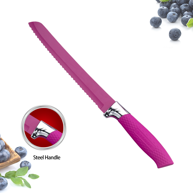 S144-Stainless Steel 6 PCS Colored Painting Kitchen Knives Set With Block-ZX | kitchen knife,Kitchen tools,Silicone Cake Mould,Cutting Board,Baking Tool Sets,Chef Knife,Steak Knife,Slicer knife,Utility Knife,Paring Knife,Knife block,Knife Stand,Santoku Knife,toddler Knife,Plastic Knife,Non Stick Painting Knife,Colorful Knife,Stainless Steel Knife,Can opener,bottle Opener,Tea Strainer,Grater,Egg Beater,Nylon Kitchen tool,Silicone Kitchen Tool,Cookie Cutter,Cooking Knife Set,Knife Sharpener,Peeler,Cake Knife,Cheese Knife,Pizza Knife,Silicone Spatular,Silicone Spoon,Food Tong,Forged knife,Kitchen Scissors,cake baking knives,Children’s Cooking knives,Carving Knife