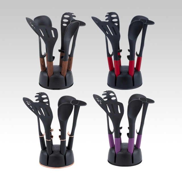 C001-High quality 6 pcs kitchen gadget kitchen ware tool nylon kitchen utensils set-ZX | kitchen knife,Kitchen tools,Silicone Cake Mould,Cutting Board,Baking Tool Sets,Chef Knife,Steak Knife,Slicer knife,Utility Knife,Paring Knife,Knife block,Knife Stand,Santoku Knife,toddler Knife,Plastic Knife,Non Stick Painting Knife,Colorful Knife,Stainless Steel Knife,Can opener,bottle Opener,Tea Strainer,Grater,Egg Beater,Nylon Kitchen tool,Silicone Kitchen Tool,Cookie Cutter,Cooking Knife Set,Knife Sharpener,Peeler,Cake Knife,Cheese Knife,Pizza Knife,Silicone Spatular,Silicone Spoon,Food Tong,Forged knife,Kitchen Scissors,cake baking knives,Children’s Cooking knives,Carving Knife