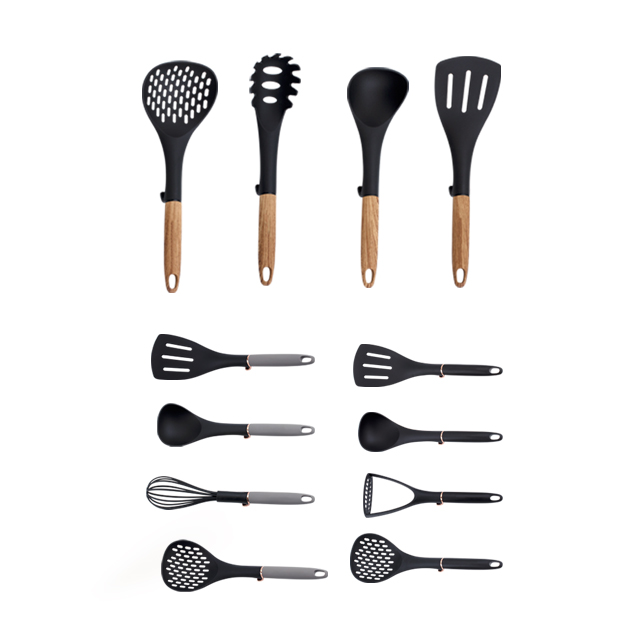 C002-4 stk kjøkkentilbehør hjem kjøkken kokekar matlagingsverktøy nylon kjøkkenutstyr sett-ZX | kjøkkenkniv, kjøkkenverktøy, silikonkakeform, skjærebrett, bakeverktøysett, kokkekniv, biffkniv, skjærekniv, verktøykniv, skjærekniv, knivblokk, knivstativ, Santoku-kniv, småbarnskniv, plastkniv, non-stick maling Kniv, fargerik kniv, rustfri stålkniv, boksåpner, flaskeåpner, tesil, rivjern, eggvisper, kjøkkenverktøy i nylon, kjøkkenverktøy i silikon, cookie cutter, kokeknivsett, knivsliper, skreller, kakekniv, ostekniv, pizza Kniv, silikon spatel, silikonskje, mattang, smidd kniv, kjøkkensaks, kakebakekniver, kokekniver for barn, utskjæringskniv