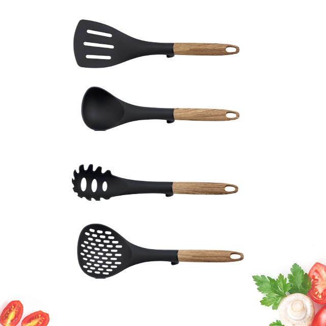 C002-4 pcs គ្រឿងផ្ទះបាយ home kitchen cookware ឧបករណ៍ធ្វើម្ហូប nylon ឧបករណ៍ផ្ទះបាយ set-ZX | កាំបិតផ្ទះបាយ, ឧបករណ៍ផ្ទះបាយ, ផ្សិតស៊ីលីកុន, ក្តារកាត់, សំណុំឧបករណ៍ដុតនំ, កាំបិតចុងភៅ, កាំបិតស្ទីក, កាំបិតកាត់, កាំបិតឧបករណ៍ប្រើប្រាស់, កាំបិតកាត់, ប្លុកកាំបិត, កាំបិតឈរ, កាំបិត Santoku, កាំបិតកុមារតូច, កាំបិតផ្លាស្ទិច, ថ្នាំលាបមិនស្អិត កាំបិត, កាំបិតចម្រុះពណ៌, កាំបិតដែកអ៊ីណុក, ប្រដាប់បើកកំប៉ុង, ឧបករណ៍បើកដប, ម៉ាស៊ីនចំរោះតែ, grater, ម៉ាស៊ីនវាយស៊ុត, ឧបករណ៍ផ្ទះបាយនីឡុង, ឧបករណ៍ផ្ទះបាយស៊ីលីកុន, ឧបករណ៍កាត់ខូឃី, ឈុតកាំបិតធ្វើម្ហូប, កាំបិតមុតស្រួច, Peeler, កាំបិតនំខេក, កាំបិតឈីស, កាំបិត, ស៊ីលីកុន Spatular, ស្លាបព្រាស៊ីលីកុន, អណ្តាតអាហារ, កាំបិតក្លែងក្លាយ, កន្ត្រៃផ្ទះបាយ, កាំបិតដុតនំ, កាំបិតធ្វើម្ហូបរបស់កុមារ, កាំបិតឆ្លាក់