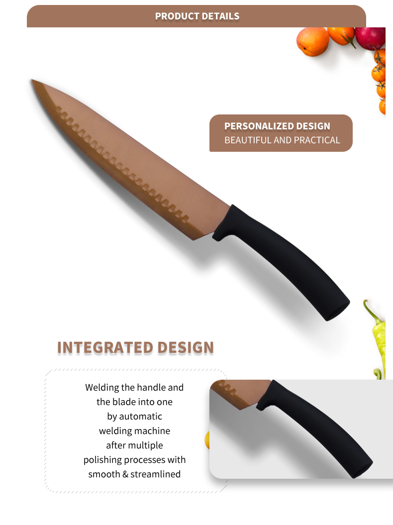 S143-ستیل ضد زنگ روکش تیتانیوم با کیفیت خوب ست چاقوی آشپزخانه 5 عددی با قیچی آشپزخانه-ZX | چاقوی آشپزخانه، ابزار آشپزخانه، قالب کیک سیلیکونی، تخته برش، مجموعه ابزار پخت، چاقوی سرآشپز، چاقوی استیک، چاقوی برش دهنده، چاقوی کاربردی، چاقوی جداکننده، بلوک چاقو، پایه چاقو، چاقوی سانتوکو، چاقوی کودک نوپا، چاقوی پلاستیکی، چاقوی پلاستیکی چاقو، چاقوی رنگارنگ، چاقوی استیل ضد زنگ، درب بازکن قوطی، درب بازکن بطری، صافی چای، رنده، تخم مرغ کوب، ابزار آشپزخانه نایلونی، ابزار آشپزخانه سیلیکونی، کاتر شیرینی، ست چاقوی پخت و پز، چاقو تیزکن، پوست کن، کیک زنیفی چاقو، کاردک سیلیکونی، قاشق سیلیکونی، تانگ غذا، چاقوی آهنگری، قیچی آشپزخانه، چاقوی پخت کیک، چاقوی آشپزی کودکان، چاقوی حکاکی