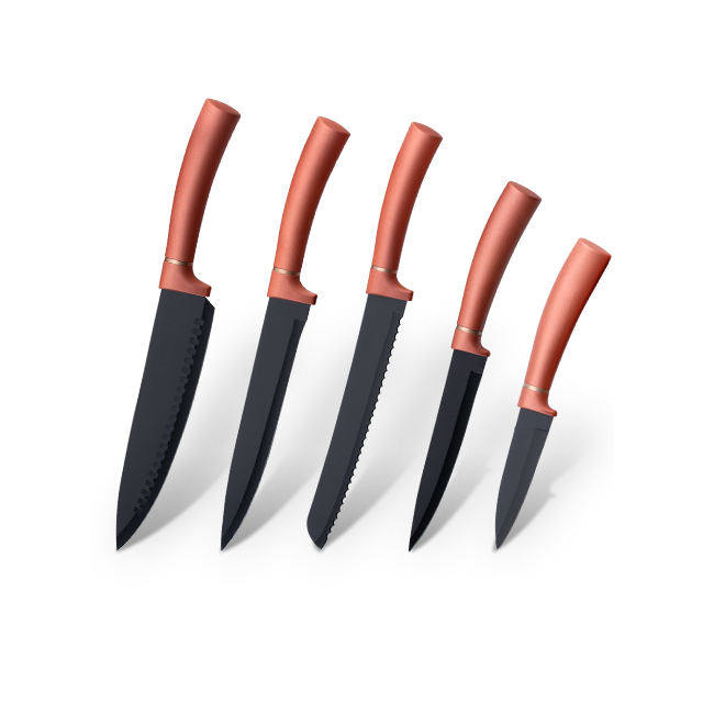 K126-High grade 5pcs 3cr13 stainless steel household chef knife kitchen knife set-ZX | kitchen knife,Kitchen tools,Silicone Cake Mould,Cutting Board,Baking Tool Sets,Chef Knife,Steak Knife,Slicer knife,Utility Knife,Paring Knife,Knife block,Knife Stand,Santoku Knife,toddler Knife,Plastic Knife,Non Stick Painting Knife,Colorful Knife,Stainless Steel Knife,Can opener,bottle Opener,Tea Strainer,Grater,Egg Beater,Nylon Kitchen tool,Silicone Kitchen Tool,Cookie Cutter,Cooking Knife Set,Knife Sharpener,Peeler,Cake Knife,Cheese Knife,Pizza Knife,Silicone Spatular,Silicone Spoon,Food Tong,Forged knife,Kitchen Scissors,cake baking knives,Children’s Cooking knives,Carving Knife