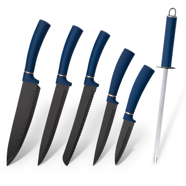 K145-Hot البيع العصرية طلاء أسود الفولاذ المقاوم للصدأ 6 قطع اكسسوارات المطبخ مجموعة مع نسج نمط block-ZX | سكين المطبخ ، أدوات المطبخ ، قالب الكعكة من السيليكون ، لوح التقطيع ، مجموعات أدوات الخبز ، سكين الشيف ، سكين اللحم ، سكين التقطيع ، سكين متعدد الاستخدامات ، سكين التقشير ، حاملة السكاكين ، حامل السكين ، سكين سانتوكو ، سكين الطفل الصغير ، سكين بلاستيك ، طلاء غير لاصق سكين ، سكين ملون ، سكين من الفولاذ المقاوم للصدأ ، فتاحة علب ، فتاحة زجاجات ، مصفاة شاي ، مبشرة ، مضرب بيض ، أداة مطبخ من النايلون ، أداة مطبخ من السيليكون ، قاطعة ملفات تعريف الارتباط ، مجموعة سكاكين الطبخ ، مبراة سكاكين ، مقشرة ، سكين كعكة ، سكين الجبن ، بيتزا سكين ، ملعقة سيليكون ، ملعقة سيليكون ، ملقط طعام ، سكين مزور ، مقص مطبخ ، سكاكين خبز الكيك ، سكاكين طبخ الأطفال ، سكين نحت