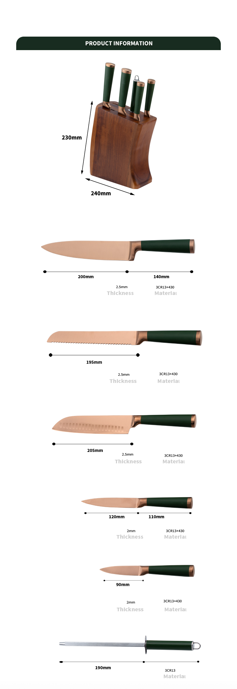 K136-Good quality OEM durable Look 6pcs High Carbon stainless steel kitchen knife set with high wooden block-ZX | kitchen knife,Kitchen tools,Silicone Cake Mould,Cutting Board,Baking Tool Sets,Chef Knife,Steak Knife,Slicer knife,Utility Knife,Paring Knife,Knife block,Knife Stand,Santoku Knife,toddler Knife,Plastic Knife,Non Stick Painting Knife,Colorful Knife,Stainless Steel Knife,Can opener,bottle Opener,Tea Strainer,Grater,Egg Beater,Nylon Kitchen tool,Silicone Kitchen Tool,Cookie Cutter,Cooking Knife Set,Knife Sharpener,Peeler,Cake Knife,Cheese Knife,Pizza Knife,Silicone Spatular,Silicone Spoon,Food Tong,Forged knife,Kitchen Scissors,cake baking knives,Children’s Cooking knives,Carving Knife