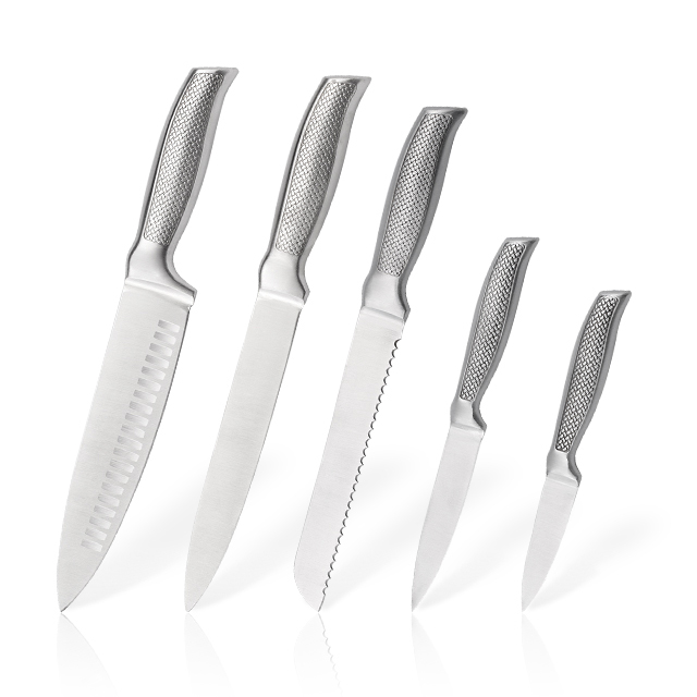 K128-Customized 5 Pcs 3cr13 Stainless Steel Kitchen Knife Chef Knife Set with Colorful Block-ZX | kitchen knife,Kitchen tools,Silicone Cake Mould,Cutting Board,Baking Tool Sets,Chef Knife,Steak Knife,Slicer knife,Utility Knife,Paring Knife,Knife block,Knife Stand,Santoku Knife,toddler Knife,Plastic Knife,Non Stick Painting Knife,Colorful Knife,Stainless Steel Knife,Can opener,bottle Opener,Tea Strainer,Grater,Egg Beater,Nylon Kitchen tool,Silicone Kitchen Tool,Cookie Cutter,Cooking Knife Set,Knife Sharpener,Peeler,Cake Knife,Cheese Knife,Pizza Knife,Silicone Spatular,Silicone Spoon,Food Tong,Forged knife,Kitchen Scissors,cake baking knives,Children’s Cooking knives,Carving Knife