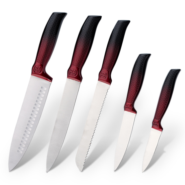 K129-Customized 5 Pcs 3cr13 Дат баспас болоттон жасалган Kitchen Knife Chef Knife Set Colorful Block-ZX менен | ашкана бычагы, ашкана шаймандары, силикон торт калыпы, кесүүчү такта, бышыруу шаймандары, ашпозчу бычак, стейк бычагы, кесүүчү бычак, пайдалуу бычак, кесүүчү бычак, бычак блогу, бычак тактайы, Сантоку бычагы, бала бычак, пластикалык бычак, пластикалык бычак, Бычак, түстүү бычак, дат баспас болоттон жасалган бычак, консерва ачкыч, бөтөлкө ачкыч, чай чыпкалоочу, сүргүч, жумуртка ургуч, нейлон ашкана куралы, силикон ашкана куралы, печенье кескич, бышыруучу бычак топтому, бычак курчоочу, кабык тазалагыч, торт бычагы, сыр кескич Бычак, силикон шпатель, силикон кашык, тамак кычкач, жасалма бычак, ашкана кайчы, торт бышыруучу бычак, балдар үчүн бычак, оюп бычак