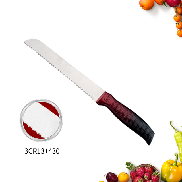 K129-tilpasset 5 stk 3cr13 rustfrit stål køkkenkniv kokkekniv sæt med farverig blok-ZX | køkkenkniv, køkkenværktøj, silikone kageform, skærebræt, bageværktøjssæt, kokkekniv, bøfkniv, udskærerkniv, værktøjskniv, skærekniv, knivblok, knivstativ, Santoku kniv, småbørnskniv, plastikkniv, non-stick maling Kniv, farverig kniv, rustfri stålkniv, dåseåbner, oplukker, te-si, rivejern, æggepisker, nylon køkkenværktøj, silikone køkkenværktøj, cookie cutter, madlavningsknivsæt, knivsliber, skræller, kagekniv, ostekniv, pizza Kniv, silikonespatel, silikoneske, madtang, smedet kniv, køkkensakse, kagebageknive, kogeknive til børn, udskæringskniv