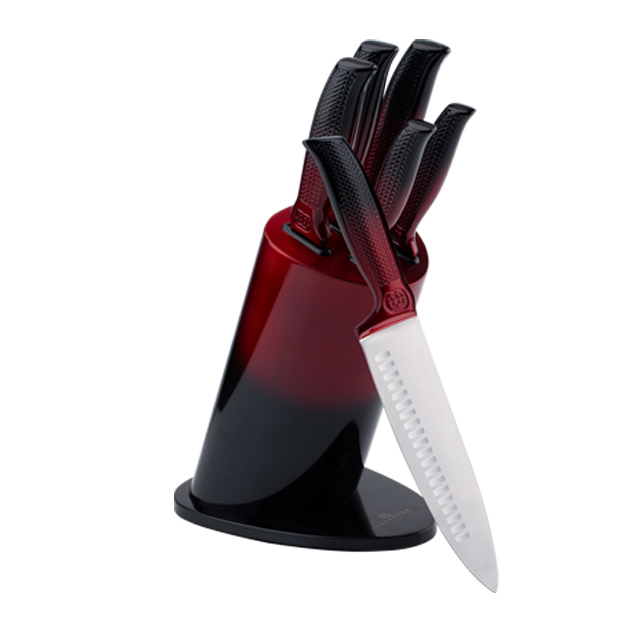 K129-Customized 5 Pcs 3cr13 چاقوی آشپزخانه استیل ضد زنگ ست چاقو سرآشپز با بلوک رنگارنگ-ZX | چاقوی آشپزخانه، ابزار آشپزخانه، قالب کیک سیلیکونی، تخته برش، مجموعه ابزار پخت، چاقوی سرآشپز، چاقوی استیک، چاقوی برش دهنده، چاقوی کاربردی، چاقوی جداکننده، بلوک چاقو، پایه چاقو، چاقوی سانتوکو، چاقوی کودک نوپا، چاقوی پلاستیکی، چاقوی پلاستیکی چاقو، چاقوی رنگارنگ، چاقوی استیل ضد زنگ، درب بازکن قوطی، درب بازکن بطری، صافی چای، رنده، تخم مرغ کوب، ابزار آشپزخانه نایلونی، ابزار آشپزخانه سیلیکونی، کاتر شیرینی، ست چاقوی پخت و پز، چاقو تیزکن، پوست کن، کیک زنیفی چاقو، کاردک سیلیکونی، قاشق سیلیکونی، تانگ غذا، چاقوی آهنگری، قیچی آشپزخانه، چاقوی پخت کیک، چاقوی آشپزی کودکان، چاقوی حکاکی