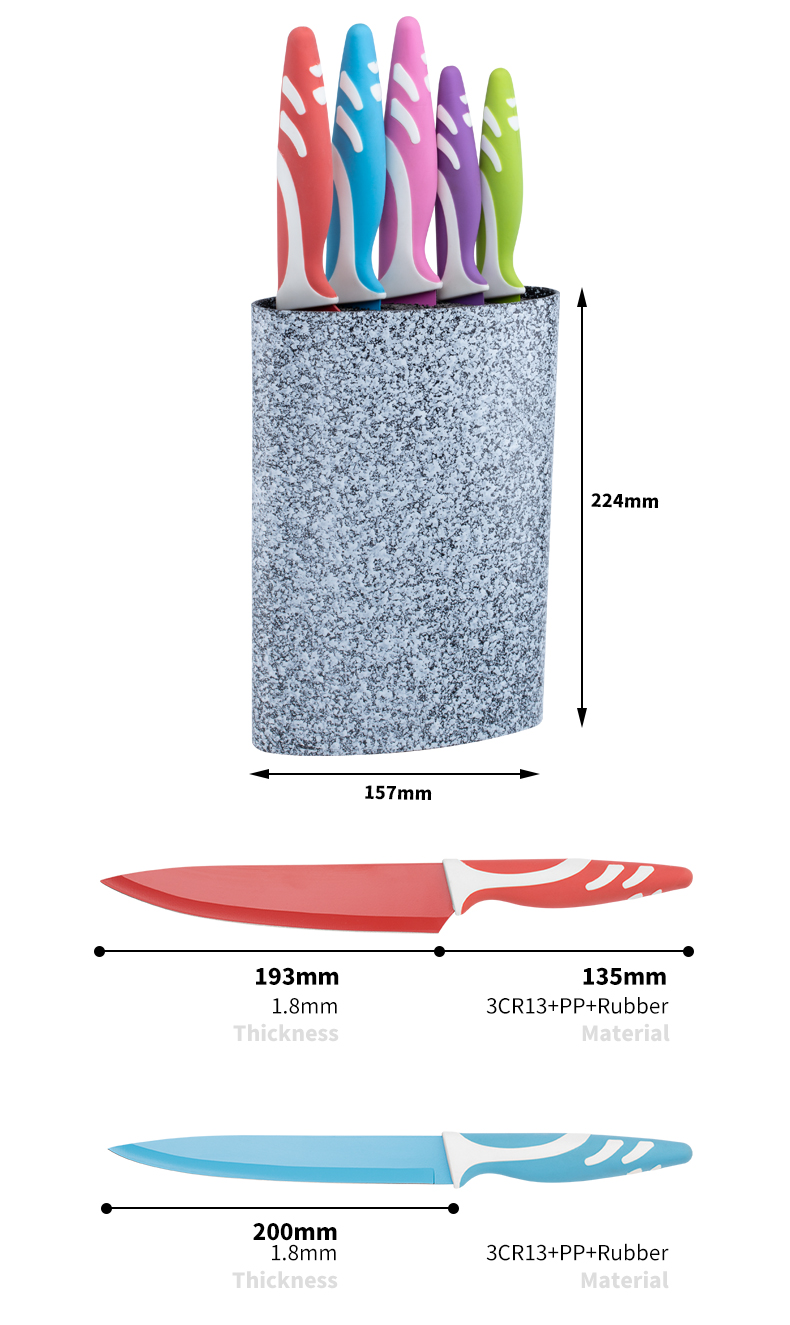 S102-OEM hot sale 5pcs 3CR13 high quality stainless steel cutlery kitchen knife set with knife block-ZX | kitchen knife,Kitchen tools,Silicone Cake Mould,Cutting Board,Baking Tool Sets,Chef Knife,Steak Knife,Slicer knife,Utility Knife,Paring Knife,Knife block,Knife Stand,Santoku Knife,toddler Knife,Plastic Knife,Non Stick Painting Knife,Colorful Knife,Stainless Steel Knife,Can opener,bottle Opener,Tea Strainer,Grater,Egg Beater,Nylon Kitchen tool,Silicone Kitchen Tool,Cookie Cutter,Cooking Knife Set,Knife Sharpener,Peeler,Cake Knife,Cheese Knife,Pizza Knife,Silicone Spatular,Silicone Spoon,Food Tong,Forged knife,Kitchen Scissors,cake baking knives,Children’s Cooking knives,Carving Knife