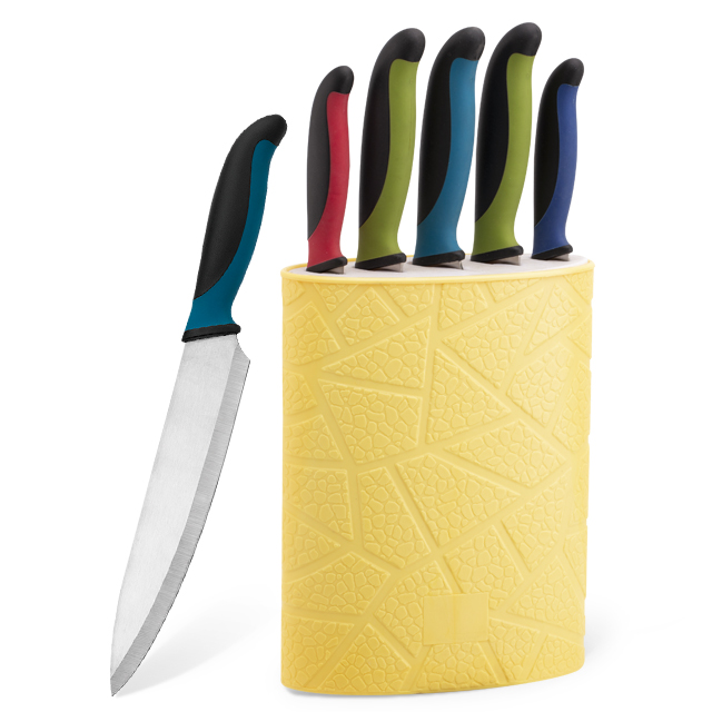 S109-OEM Factory Wholesale High quality 5 pcs 3cr13 stainless steel kitchen knife set with PP block-ZX | kitchen knife,Kitchen tools,Silicone Cake Mould,Cutting Board,Baking Tool Sets,Chef Knife,Steak Knife,Slicer knife,Utility Knife,Paring Knife,Knife block,Knife Stand,Santoku Knife,toddler Knife,Plastic Knife,Non Stick Painting Knife,Colorful Knife,Stainless Steel Knife,Can opener,bottle Opener,Tea Strainer,Grater,Egg Beater,Nylon Kitchen tool,Silicone Kitchen Tool,Cookie Cutter,Cooking Knife Set,Knife Sharpener,Peeler,Cake Knife,Cheese Knife,Pizza Knife,Silicone Spatular,Silicone Spoon,Food Tong,Forged knife,Kitchen Scissors,cake baking knives,Children’s Cooking knives,Carving Knife