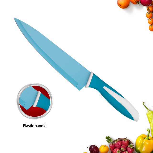 S107-Colorful Stainless steel kitchen knife-ZX | kitchen knife,Kitchen tools,Silicone Cake Mould,Cutting Board,Baking Tool Sets,Chef Knife,Steak Knife,Slicer knife,Utility Knife,Paring Knife,Knife block,Knife Stand,Santoku Knife,toddler Knife,Plastic Knife,Non Stick Painting Knife,Colorful Knife,Stainless Steel Knife,Can opener,bottle Opener,Tea Strainer,Grater,Egg Beater,Nylon Kitchen tool,Silicone Kitchen Tool,Cookie Cutter,Cooking Knife Set,Knife Sharpener,Peeler,Cake Knife,Cheese Knife,Pizza Knife,Silicone Spatular,Silicone Spoon,Food Tong,Forged knife,Kitchen Scissors,cake baking knives,Children’s Cooking knives,Carving Knife