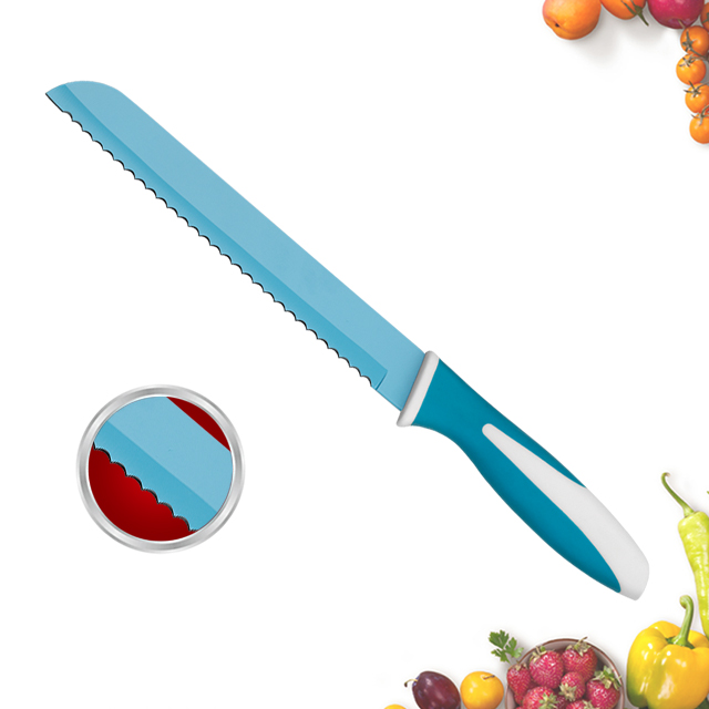 S107-Colorful Stainless steel kitchen knife-ZX | kitchen knife,Kitchen tools,Silicone Cake Mould,Cutting Board,Baking Tool Sets,Chef Knife,Steak Knife,Slicer knife,Utility Knife,Paring Knife,Knife block,Knife Stand,Santoku Knife,toddler Knife,Plastic Knife,Non Stick Painting Knife,Colorful Knife,Stainless Steel Knife,Can opener,bottle Opener,Tea Strainer,Grater,Egg Beater,Nylon Kitchen tool,Silicone Kitchen Tool,Cookie Cutter,Cooking Knife Set,Knife Sharpener,Peeler,Cake Knife,Cheese Knife,Pizza Knife,Silicone Spatular,Silicone Spoon,Food Tong,Forged knife,Kitchen Scissors,cake baking knives,Children’s Cooking knives,Carving Knife