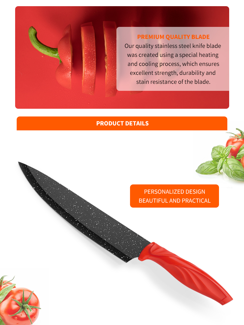 S113-Professional Practical 5 pcs stianless steel durable red black kitchen knife set-ZX | kitchen knife,Kitchen tools,Silicone Cake Mould,Cutting Board,Baking Tool Sets,Chef Knife,Steak Knife,Slicer knife,Utility Knife,Paring Knife,Knife block,Knife Stand,Santoku Knife,toddler Knife,Plastic Knife,Non Stick Painting Knife,Colorful Knife,Stainless Steel Knife,Can opener,bottle Opener,Tea Strainer,Grater,Egg Beater,Nylon Kitchen tool,Silicone Kitchen Tool,Cookie Cutter,Cooking Knife Set,Knife Sharpener,Peeler,Cake Knife,Cheese Knife,Pizza Knife,Silicone Spatular,Silicone Spoon,Food Tong,Forged knife,Kitchen Scissors,cake baking knives,Children’s Cooking knives,Carving Knife