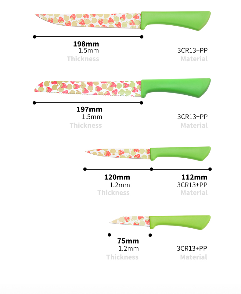 S120-High Quality Stainless Steel Material Plastic Comfortable Handle Kitchen Knife Set for Kitchen-ZX | kitchen knife,Kitchen tools,Silicone Cake Mould,Cutting Board,Baking Tool Sets,Chef Knife,Steak Knife,Slicer knife,Utility Knife,Paring Knife,Knife block,Knife Stand,Santoku Knife,toddler Knife,Plastic Knife,Non Stick Painting Knife,Colorful Knife,Stainless Steel Knife,Can opener,bottle Opener,Tea Strainer,Grater,Egg Beater,Nylon Kitchen tool,Silicone Kitchen Tool,Cookie Cutter,Cooking Knife Set,Knife Sharpener,Peeler,Cake Knife,Cheese Knife,Pizza Knife,Silicone Spatular,Silicone Spoon,Food Tong,Forged knife,Kitchen Scissors,cake baking knives,Children’s Cooking knives,Carving Knife