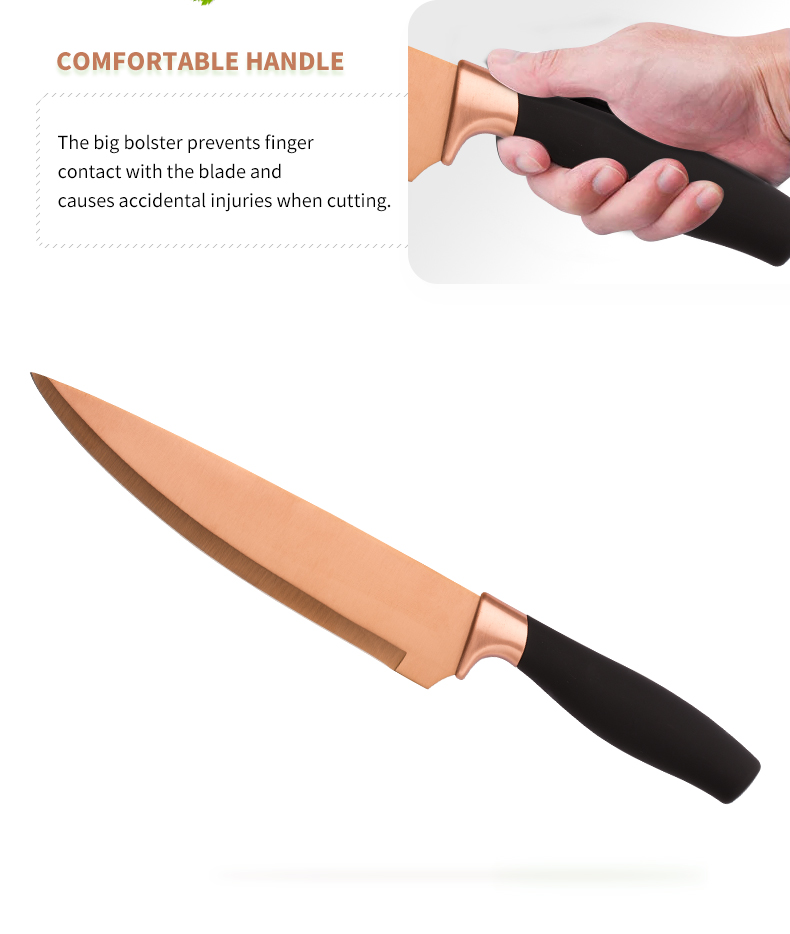 سكاكين المطبخ الفولاذ المقاوم للصدأ S124-6pcs- ZX | سكين المطبخ ، أدوات المطبخ ، قالب الكعكة من السيليكون ، لوح التقطيع ، مجموعات أدوات الخبز ، سكين الشيف ، سكين اللحم ، سكين التقطيع ، سكين متعدد الاستخدامات ، سكين التقشير ، حاملة السكاكين ، حامل السكين ، سكين سانتوكو ، سكين الطفل الصغير ، سكين بلاستيك ، طلاء غير لاصق سكين ، سكين ملون ، سكين من الفولاذ المقاوم للصدأ ، فتاحة علب ، فتاحة زجاجات ، مصفاة شاي ، مبشرة ، مضرب بيض ، أداة مطبخ من النايلون ، أداة مطبخ من السيليكون ، قاطعة ملفات تعريف الارتباط ، مجموعة سكاكين الطبخ ، مبراة سكاكين ، مقشرة ، سكين كعكة ، سكين الجبن ، بيتزا سكين ، ملعقة سيليكون ، ملعقة سيليكون ، ملقط طعام ، سكين مزور ، مقص مطبخ ، سكاكين خبز الكيك ، سكاكين طبخ الأطفال ، سكين نحت