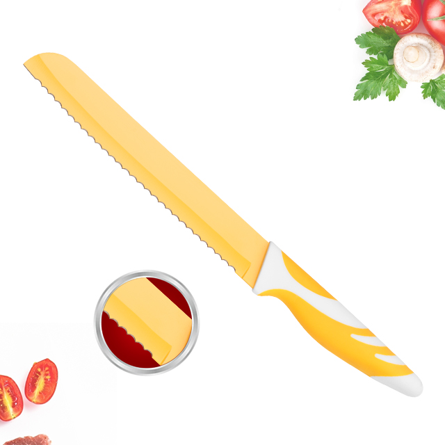 S126-Professional multifunksjonell 3CR13 rustfritt stål kjøkkenknivsett med komfortabelt håndtak-ZX | kjøkkenkniv, kjøkkenverktøy, silikonkakeform, skjærebrett, bakeverktøysett, kokkekniv, biffkniv, skjærekniv, verktøykniv, skjærekniv, knivblokk, knivstativ, Santoku-kniv, småbarnskniv, plastkniv, non-stick maling Kniv, fargerik kniv, rustfri stålkniv, boksåpner, flaskeåpner, tesil, rivjern, eggvisper, kjøkkenverktøy i nylon, kjøkkenverktøy i silikon, cookie cutter, kokeknivsett, knivsliper, skreller, kakekniv, ostekniv, pizza Kniv, silikon spatel, silikonskje, mattang, smidd kniv, kjøkkensaks, kakebakekniver, kokekniver for barn, utskjæringskniv