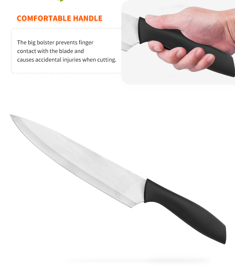 S128-Hot Sale Multifunctional Stainless Steel 5pcs Kitchen Knife Set with Plastic Handle-ZX | kitchen knife,Kitchen tools,Silicone Cake Mould,Cutting Board,Baking Tool Sets,Chef Knife,Steak Knife,Slicer knife,Utility Knife,Paring Knife,Knife block,Knife Stand,Santoku Knife,toddler Knife,Plastic Knife,Non Stick Painting Knife,Colorful Knife,Stainless Steel Knife,Can opener,bottle Opener,Tea Strainer,Grater,Egg Beater,Nylon Kitchen tool,Silicone Kitchen Tool,Cookie Cutter,Cooking Knife Set,Knife Sharpener,Peeler,Cake Knife,Cheese Knife,Pizza Knife,Silicone Spatular,Silicone Spoon,Food Tong,Forged knife,Kitchen Scissors,cake baking knives,Children’s Cooking knives,Carving Knife