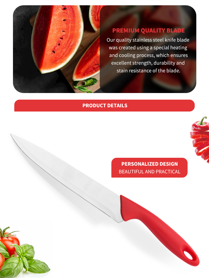 S129-OEM Factory Multifunctional Plastic Handle Kitchen Knife Set for Home Kitchen-ZX | kitchen knife,Kitchen tools,Silicone Cake Mould,Cutting Board,Baking Tool Sets,Chef Knife,Steak Knife,Slicer knife,Utility Knife,Paring Knife,Knife block,Knife Stand,Santoku Knife,toddler Knife,Plastic Knife,Non Stick Painting Knife,Colorful Knife,Stainless Steel Knife,Can opener,bottle Opener,Tea Strainer,Grater,Egg Beater,Nylon Kitchen tool,Silicone Kitchen Tool,Cookie Cutter,Cooking Knife Set,Knife Sharpener,Peeler,Cake Knife,Cheese Knife,Pizza Knife,Silicone Spatular,Silicone Spoon,Food Tong,Forged knife,Kitchen Scissors,cake baking knives,Children’s Cooking knives,Carving Knife