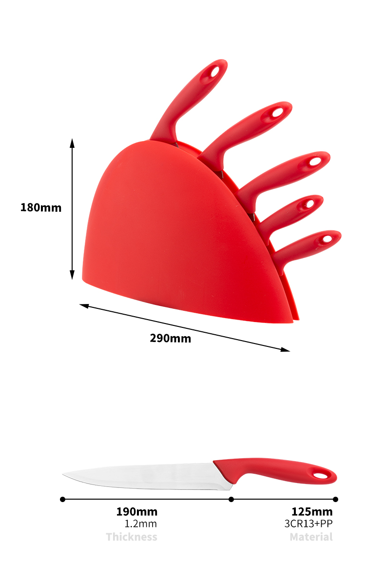 S129-OEM Set di coltelli da cucina multifunzionali con manico in plastica per cucina domestica-ZX | coltello da cucina, utensili da cucina, stampo per torta in silicone, tagliere, set di strumenti da forno, coltello da chef, coltello da bistecca, coltello per affettare, coltello multiuso, coltello da cucina, blocco coltelli, supporto per coltelli, coltello Santoku, coltello per bambini, coltello di plastica, pittura antiaderente Coltello, Coltello colorato, Coltello in acciaio inossidabile, Apriscatole, Apribottiglie, Colino per il tè, Grattugia, Frullino per le uova, Utensile da cucina in nylon, Utensile da cucina in silicone, Tagliabiscotti, Set di coltelli da cucina, Affilacoltelli, Pelapatate, Coltello per dolci, Coltello per formaggio, Pizza Coltello, Spatola in silicone, Cucchiaio in silicone, Pinza per alimenti, Coltello forgiato, Forbici da cucina, Coltelli da forno, Coltelli da cucina per bambini, Coltello da intaglio