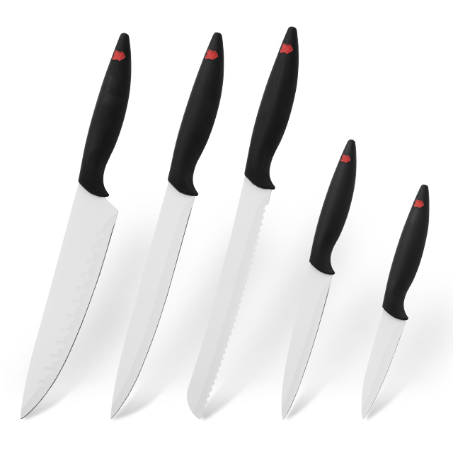 S131-New Arrival Multifunctional Stainless Steel 7pcs Kitchen Knife Set with Plastic Handle-ZX | kitchen knife,Kitchen tools,Silicone Cake Mould,Cutting Board,Baking Tool Sets,Chef Knife,Steak Knife,Slicer knife,Utility Knife,Paring Knife,Knife block,Knife Stand,Santoku Knife,toddler Knife,Plastic Knife,Non Stick Painting Knife,Colorful Knife,Stainless Steel Knife,Can opener,bottle Opener,Tea Strainer,Grater,Egg Beater,Nylon Kitchen tool,Silicone Kitchen Tool,Cookie Cutter,Cooking Knife Set,Knife Sharpener,Peeler,Cake Knife,Cheese Knife,Pizza Knife,Silicone Spatular,Silicone Spoon,Food Tong,Forged knife,Kitchen Scissors,cake baking knives,Children’s Cooking knives,Carving Knife