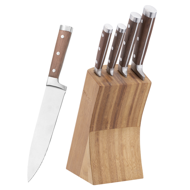 G101-High quality Casting and wood handle kitchen knife set-ZX | kitchen knife,Kitchen tools,Silicone Cake Mould,Cutting Board,Baking Tool Sets,Chef Knife,Steak Knife,Slicer knife,Utility Knife,Paring Knife,Knife block,Knife Stand,Santoku Knife,toddler Knife,Plastic Knife,Non Stick Painting Knife,Colorful Knife,Stainless Steel Knife,Can opener,bottle Opener,Tea Strainer,Grater,Egg Beater,Nylon Kitchen tool,Silicone Kitchen Tool,Cookie Cutter,Cooking Knife Set,Knife Sharpener,Peeler,Cake Knife,Cheese Knife,Pizza Knife,Silicone Spatular,Silicone Spoon,Food Tong,Forged knife,Kitchen Scissors,cake baking knives,Children’s Cooking knives,Carving Knife