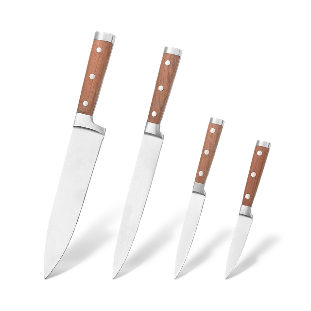 G101-High quality Casting and wood handle kitchen knife set-ZX | kitchen knife,Kitchen tools,Silicone Cake Mould,Cutting Board,Baking Tool Sets,Chef Knife,Steak Knife,Slicer knife,Utility Knife,Paring Knife,Knife block,Knife Stand,Santoku Knife,toddler Knife,Plastic Knife,Non Stick Painting Knife,Colorful Knife,Stainless Steel Knife,Can opener,bottle Opener,Tea Strainer,Grater,Egg Beater,Nylon Kitchen tool,Silicone Kitchen Tool,Cookie Cutter,Cooking Knife Set,Knife Sharpener,Peeler,Cake Knife,Cheese Knife,Pizza Knife,Silicone Spatular,Silicone Spoon,Food Tong,Forged knife,Kitchen Scissors,cake baking knives,Children’s Cooking knives,Carving Knife