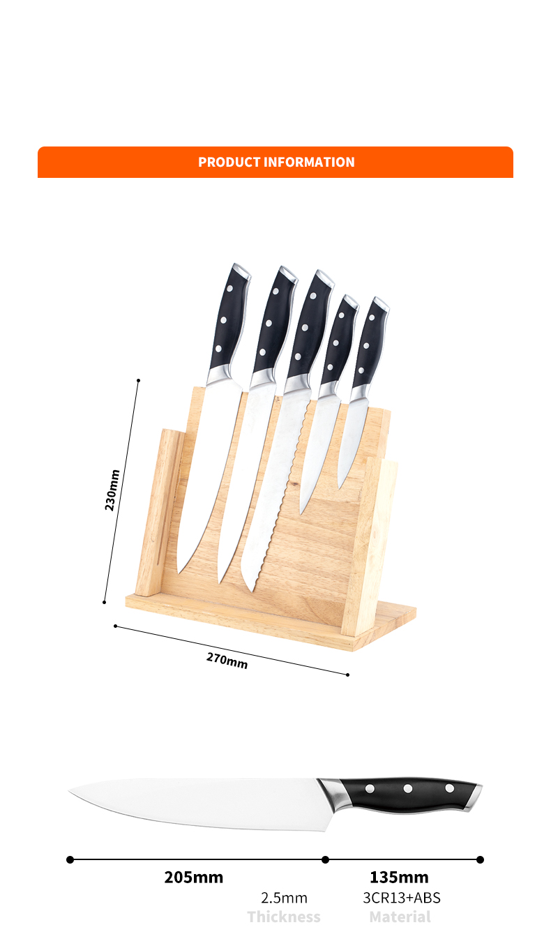 Conjunto de facas de cozinha de alta qualidade G102-3CR13-ZX | faca de cozinha, ferramentas de cozinha, molde de bolo de silicone, tábua de corte, conjuntos de ferramentas de cozimento, faca de chef, faca de bife, faca de fatiador, faca utilitária, faca de descascar, bloco de faca, suporte de faca, faca Santoku, faca infantil, faca de plástico, pintura antiaderente Faca, faca colorida, faca de aço inoxidável, abridor de latas, abridor de garrafas, coador de chá, ralador, batedor de ovos, ferramenta de cozinha de nylon, ferramenta de cozinha de silicone, cortador de biscoitos, conjunto de facas de cozinha, apontador de facas, descascador, faca de bolo, faca de queijo, pizza Faca, espátula de silicone, colher de silicone, pinça de comida, faca forjada, tesoura de cozinha, facas de cozimento de bolo, facas de cozinha infantil, faca de escultura