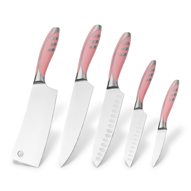 G103-Ensemble de couteaux de cuisine pour dames en acier inoxydable-ZX | couteau de cuisine, ustensiles de cuisine, moule à gâteau en silicone, planche à découper, ensembles d'outils de cuisson, couteau de chef, couteau à steak, couteau à trancher, couteau utilitaire, couteau d'office, bloc de couteaux, support de couteau, couteau Santoku, couteau pour tout-petits, couteau en plastique, peinture antiadhésive Couteau, couteau coloré, couteau en acier inoxydable, ouvre-boîte, ouvre-bouteille, passoire à thé, râpe, batteur à œufs, outil de cuisine en nylon, outil de cuisine en silicone, emporte-pièce, ensemble de couteaux de cuisine, aiguiseur de couteau, éplucheur, couteau à gâteau, couteau à fromage, pizza Couteau, spatule en silicone, cuillère en silicone, pince alimentaire, couteau forgé, ciseaux de cuisine, couteaux à gâteaux, couteaux de cuisine pour enfants, couteau à découper