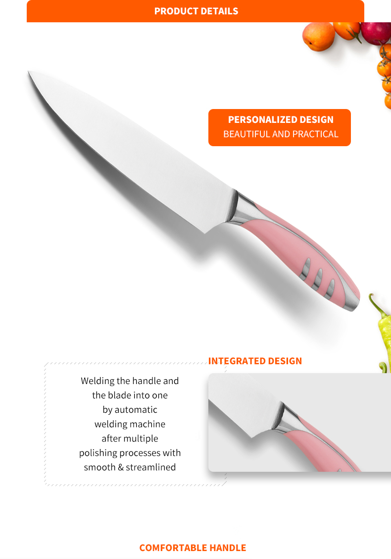 G103-Stainless steel kitchen ladies home knife set-ZX | kitchen knife,Kitchen tools,Silicone Cake Mould,Cutting Board,Baking Tool Sets,Chef Knife,Steak Knife,Slicer knife,Utility Knife,Paring Knife,Knife block,Knife Stand,Santoku Knife,toddler Knife,Plastic Knife,Non Stick Painting Knife,Colorful Knife,Stainless Steel Knife,Can opener,bottle Opener,Tea Strainer,Grater,Egg Beater,Nylon Kitchen tool,Silicone Kitchen Tool,Cookie Cutter,Cooking Knife Set,Knife Sharpener,Peeler,Cake Knife,Cheese Knife,Pizza Knife,Silicone Spatular,Silicone Spoon,Food Tong,Forged knife,Kitchen Scissors,cake baking knives,Children’s Cooking knives,Carving Knife