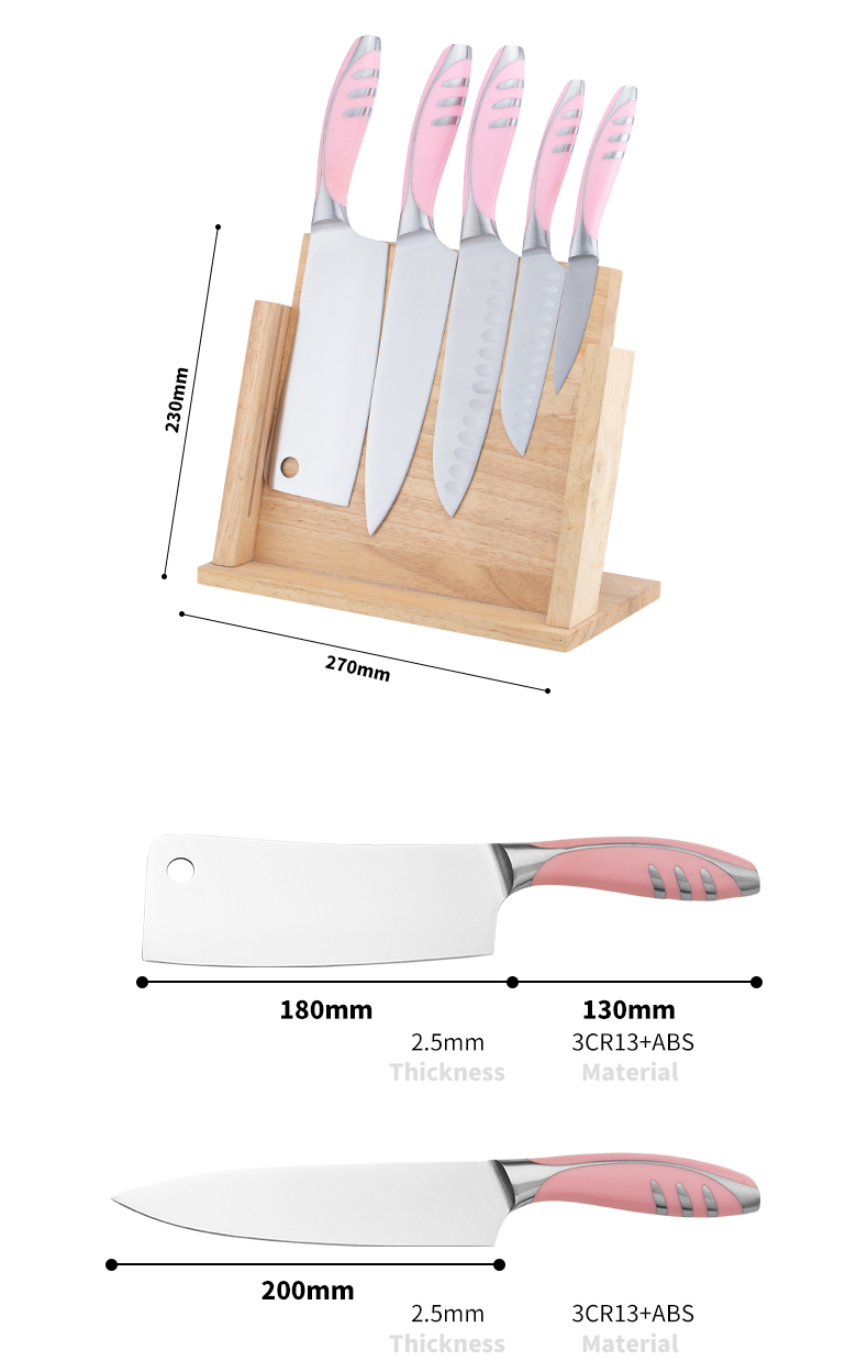 G103-Stainless steel kitchen ladies home knife set-ZX | kutsilyo sa kusina,Mga tool sa kusina,Silicone Cake Mould,Cutting Board,Baking Tool Sets,Chef Knife,Steak Knife,Slicer knife,Utility Knife,Paring Knife,Knife block,Knife Stand,Santoku Knife,Toddler Knife,Plastic Knife,Non Stick Painting Kutsilyo,Makulay na Kutsilyo,Kutsilyong Stainless Steel,Pambubukas ng lata,Pambubukas ng Bote,Salaan ng Tsaa,Grater,Egg Beater,Nylon Kitchen tool,Silicone Kitchen Tool,Cookie Cutter,Cooking Knife Set,Knife Sharpener,Peeler,Cake Knife,Cheese Knife,Pizza Kutsilyo, Silicone Spatular, Silicone Spoon, Food Tong, Forged na kutsilyo, Gunting sa Kusina, kutsilyo para sa pagbe-bake ng cake, Mga kutsilyo sa pagluluto ng mga bata, Ukit na kutsilyo