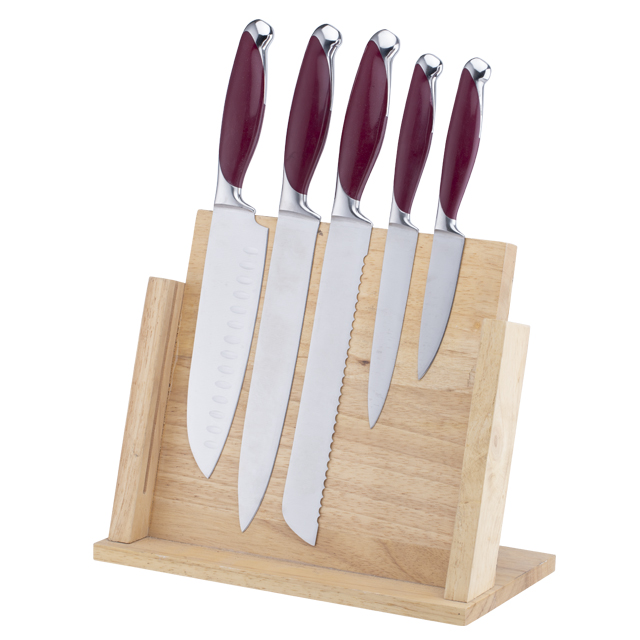 G106-Quality kitchen knife set-ZX | kitchen knife,Kitchen tools,Silicone Cake Mould,Cutting Board,Baking Tool Sets,Chef Knife,Steak Knife,Slicer knife,Utility Knife,Paring Knife,Knife block,Knife Stand,Santoku Knife,toddler Knife,Plastic Knife,Non Stick Painting Knife,Colorful Knife,Stainless Steel Knife,Can opener,bottle Opener,Tea Strainer,Grater,Egg Beater,Nylon Kitchen tool,Silicone Kitchen Tool,Cookie Cutter,Cooking Knife Set,Knife Sharpener,Peeler,Cake Knife,Cheese Knife,Pizza Knife,Silicone Spatular,Silicone Spoon,Food Tong,Forged knife,Kitchen Scissors,cake baking knives,Children’s Cooking knives,Carving Knife