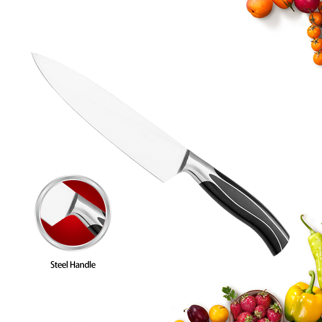 G107-Professional 6 pcs 3cr13 Stainless Steel Chef Knives kitchen knife set with wood block-ZX | kitchen knife,Kitchen tools,Silicone Cake Mould,Cutting Board,Baking Tool Sets,Chef Knife,Steak Knife,Slicer knife,Utility Knife,Paring Knife,Knife block,Knife Stand,Santoku Knife,toddler Knife,Plastic Knife,Non Stick Painting Knife,Colorful Knife,Stainless Steel Knife,Can opener,bottle Opener,Tea Strainer,Grater,Egg Beater,Nylon Kitchen tool,Silicone Kitchen Tool,Cookie Cutter,Cooking Knife Set,Knife Sharpener,Peeler,Cake Knife,Cheese Knife,Pizza Knife,Silicone Spatular,Silicone Spoon,Food Tong,Forged knife,Kitchen Scissors,cake baking knives,Children’s Cooking knives,Carving Knife