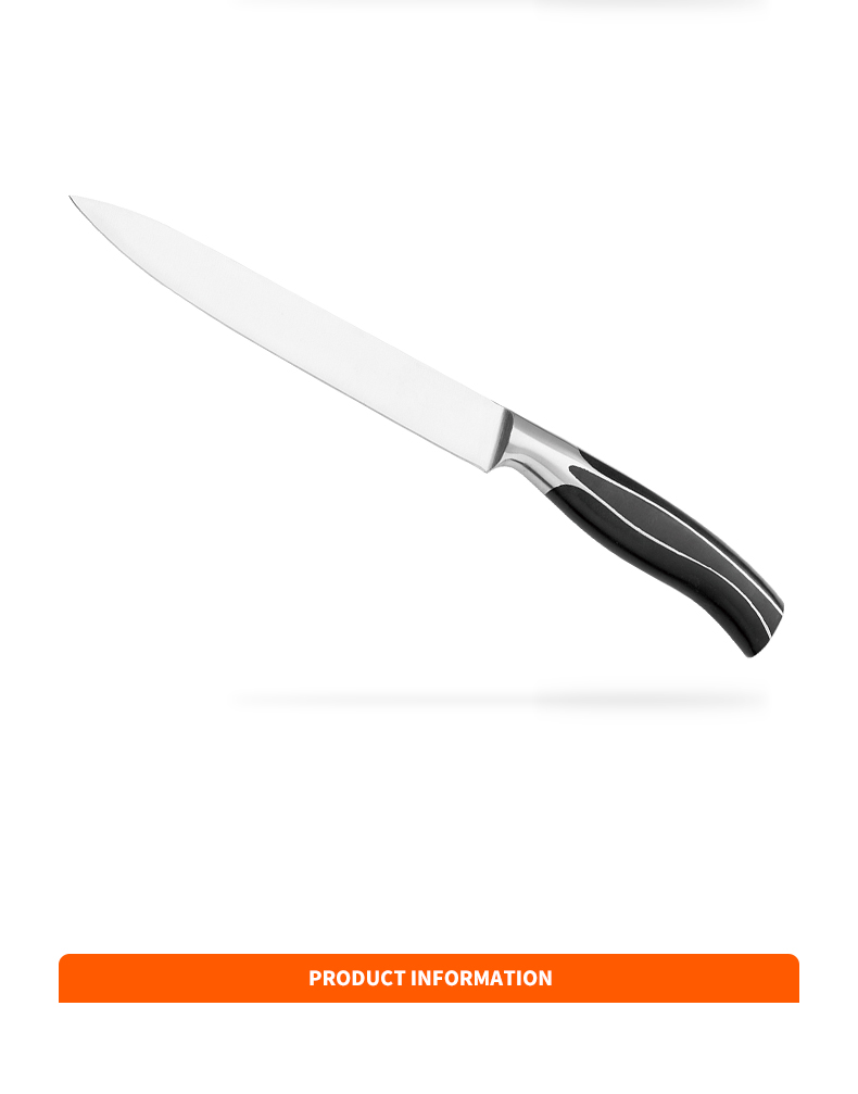 G107-Professional 6 pcs 3cr13 Facas de Chef de Aço Inoxidável conjunto de facas de cozinha com bloco de madeira-ZX | faca de cozinha, ferramentas de cozinha, molde de bolo de silicone, tábua de cortar, conjuntos de ferramentas de cozimento, faca de chef, faca de bife, faca de fatiador, faca utilitária, faca de aparar, bloco de faca, suporte de faca, faca Santoku, faca infantil, faca de plástico, pintura antiaderente Faca, faca colorida, faca de aço inoxidável, abridor de latas, abridor de garrafas, coador de chá, ralador, batedor de ovos, ferramenta de cozinha de nylon, ferramenta de cozinha de silicone, cortador de biscoitos, conjunto de facas de cozinha, apontador de facas, descascador, faca de bolo, faca de queijo, pizza Faca, espátula de silicone, colher de silicone, pinça de comida, faca forjada, tesoura de cozinha, facas de cozimento de bolo, facas de cozinha infantil, faca de escultura