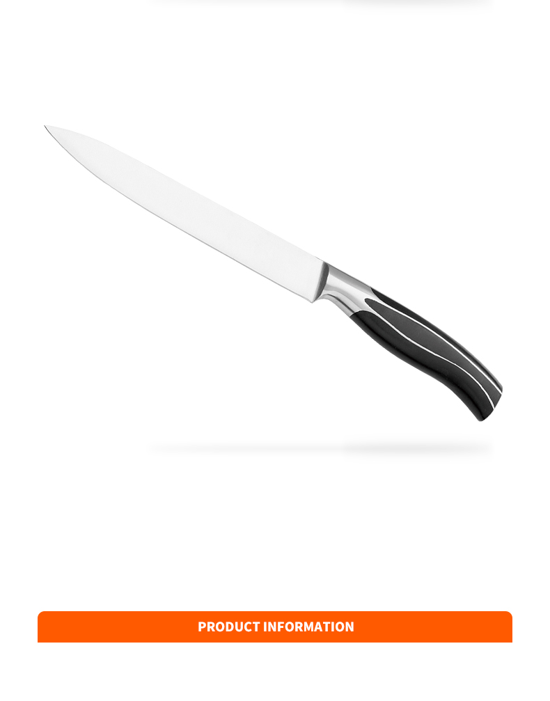 G107-Professional 6 piezas 3cr13 Acero inoxidable Chef Knives juego de cuchillos de cocina con bloque de madera-ZX | cuchillo de cocina, Utensilios de cocina, Molde de pastel de silicona, Tabla de cortar, Juegos de herramientas para hornear, Cuchillo de chef, Cuchillo para bistec, Cuchillo rebanador, Cuchillo utilitario, Cuchillo para pelar, Bloque de cuchillos, Soporte para cuchillos, Cuchillo Santoku, Cuchillo para niños pequeños, Cuchillo de plástico, Pintura antiadherente Cuchillo, Cuchillo colorido, Cuchillo de acero inoxidable, Abrelatas, Abrebotellas, Colador de té, Rallador, Batidor de huevos, Herramienta de cocina de nylon, Herramienta de cocina de silicona, Cortador de galletas, Juego de cuchillos de cocina, Afilador de cuchillos, Pelador, Cuchillo para pasteles, Cuchillo para queso, Pizza Cuchillo, espátula de silicona, cuchara de silicona, pinzas para alimentos, cuchillo forjado, tijeras de cocina, cuchillos para hornear pasteles, cuchillos de cocina para niños, cuchillo para tallar