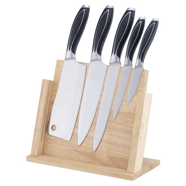 G108-Set thikë kuzhine me cilësi të lartë profesionale 5 copë 3cr13 me bllok druri-ZX | thikë kuzhine, vegla kuzhine, kallëp silikoni për tortë, dërrasë prerëse, grupe veglash pjekjeje, thikë kuzhine, thikë bifteku, thikë prerëse, thikë për përdorim, thikë, bllok thike, mbajtëse thike, thikë Santoku, thikë për fëmijë, thikë plastike Thikë, Thikë shumëngjyrëshe, Thikë inoks, Hapëse kanaçesh, Hapëse për shishe, Sitë çaji, Rende, Rrahëse vezësh, Vegël Kuzhine prej najloni, Mjete Kuzhine silikoni, Prerëse biskotash, Set thikash Gatimi, Thikë mprehëse, Qëruese,Kakezanife Thikë, Spatular silikoni, Lugë silikoni, Tong ushqimi, Thikë e falsifikuar, Gërshërë kuzhine, Thika për pjekje tortash, Thika për Gatim për Fëmijë, Thikë Gdhendjeje