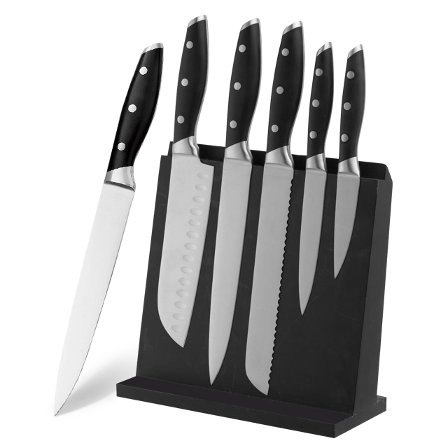 G109-6pcs Hot Sale High Quality Kitchen Knives Chef Kitchen Knife Set with Magnet Block-ZX | kitchen knife,Kitchen tools,Silicone Cake Mould,Cutting Board,Baking Tool Sets,Chef Knife,Steak Knife,Slicer knife,Utility Knife,Paring Knife,Knife block,Knife Stand,Santoku Knife,toddler Knife,Plastic Knife,Non Stick Painting Knife,Colorful Knife,Stainless Steel Knife,Can opener,bottle Opener,Tea Strainer,Grater,Egg Beater,Nylon Kitchen tool,Silicone Kitchen Tool,Cookie Cutter,Cooking Knife Set,Knife Sharpener,Peeler,Cake Knife,Cheese Knife,Pizza Knife,Silicone Spatular,Silicone Spoon,Food Tong,Forged knife,Kitchen Scissors,cake baking knives,Children’s Cooking knives,Carving Knife